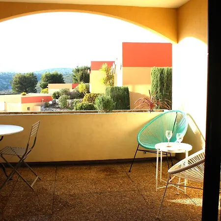 Les Terrasses De Apartment *